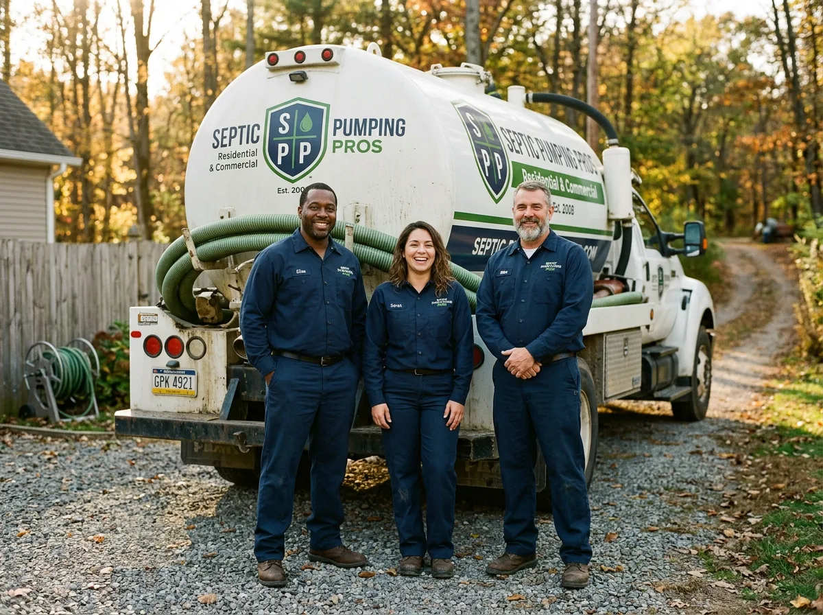 Septic Tank Pumping company in Birmingham, MI
