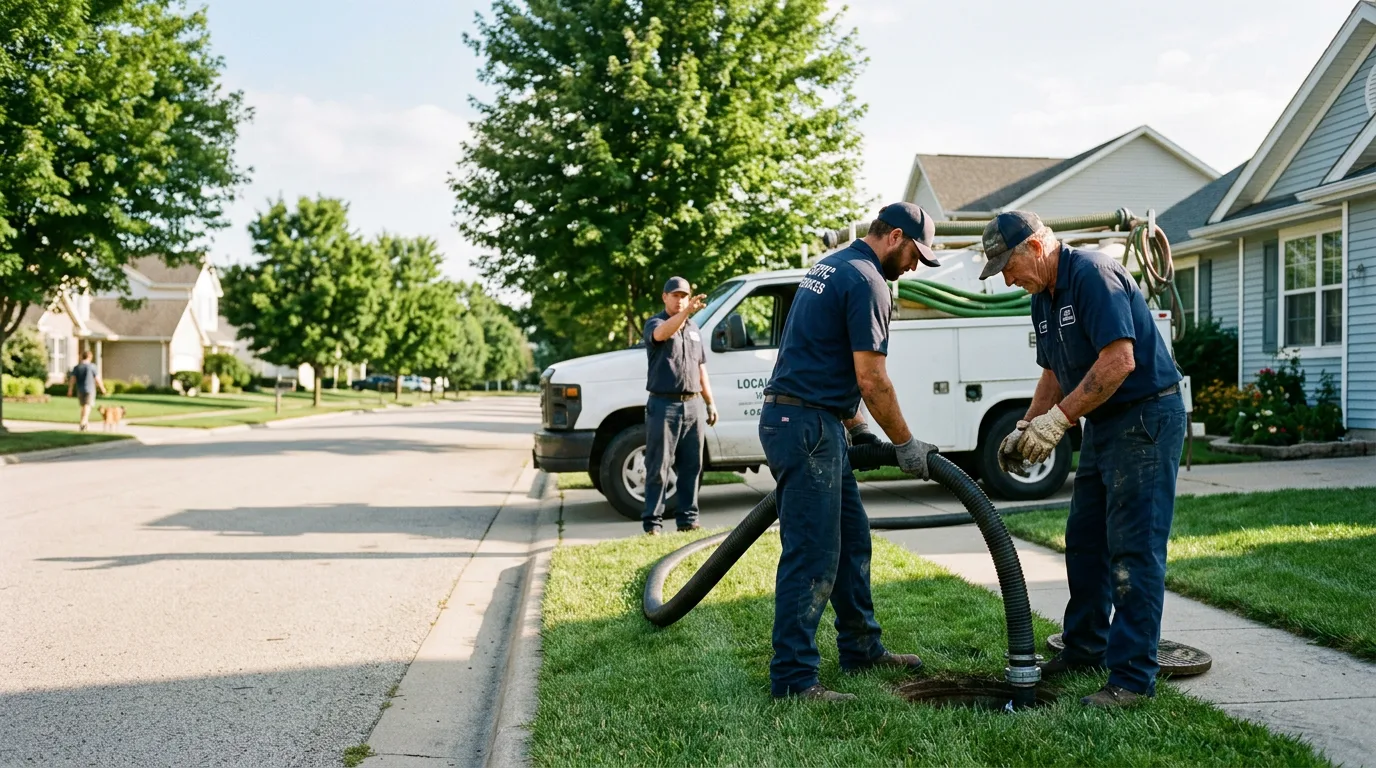 Septic Tank Pumping in Birmingham, MI near me
